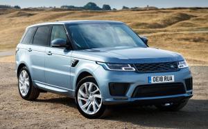 Land Rover Range Rover Sport P400e HSE 2017 года (UK)